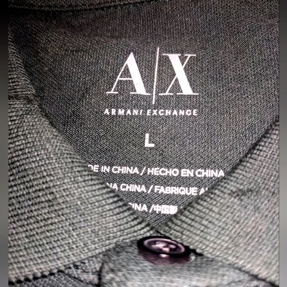 Armani Exchange Polo 🩶 - Picture 3 of 4
